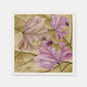 de SERVETTEN van de COCKTAIL van de "tuimelende (Voorkant)