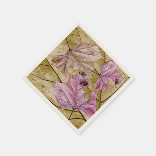 de SERVETTEN van de COCKTAIL van de "tuimelende (Hoek)