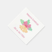 De servetten van de Klokken van het kenwijsje door (Hoek)