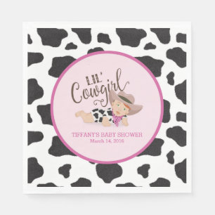 De Servetten van het Baby shower van de