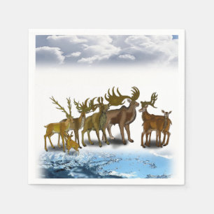 De Servetten van het Document van vaderdag