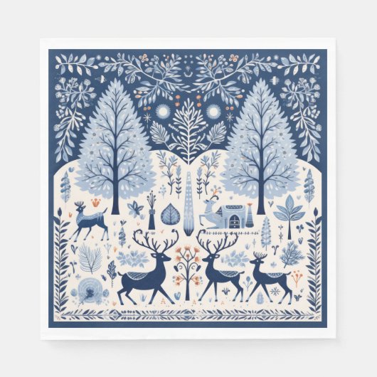 De servetten van het seizoen (Voorkant)