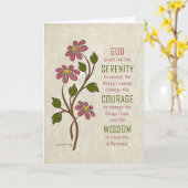 De service Prayer (herstelprijsopgave) Kaart (Gele Bloem)