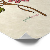 De service Prayer (herstelprijsopgave) Poster (Hoek)