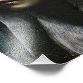 DE SEST CATHERINE VAN SIENA, FOTO AFDRUK (Hoek)