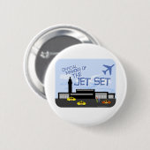 De set Jet. Ronde Button 5,7 Cm (Voorkant /achterkant)