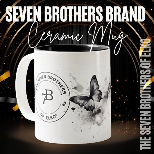 De Seven Brothers of Elko Vlinder Mok