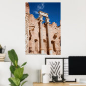De Severan Basilica, Leptis Magna, Al Khums Poster (Thuiskantoor)
