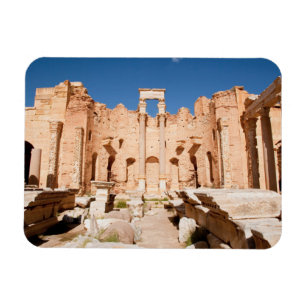 De Severus Basiliek, Leptis Magna, Al Khums 2 Magneet