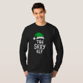 De Sexy Elf T-shirt (Voorkant volledig)