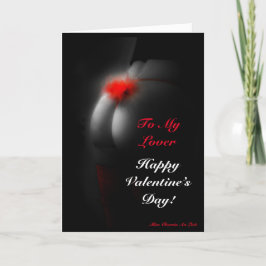 De sexy Gelukkige Kaart van de Valentijnsdag voor