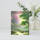 De Seychellen is een eilandengroep in de Seychelle Briefkaart (Staand voorkant)