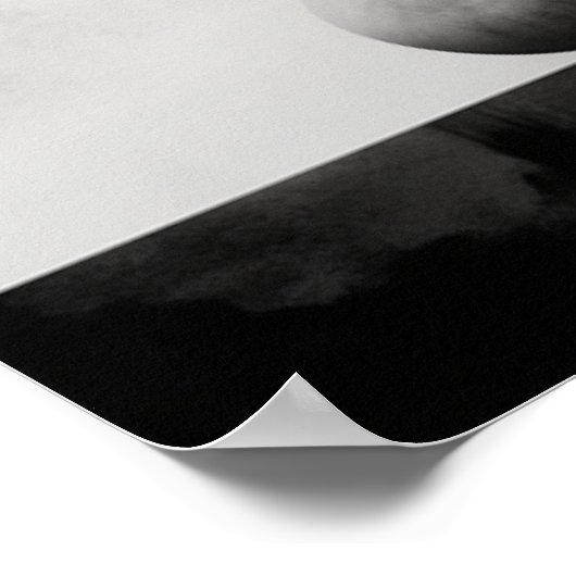 De sfeer van de dualiteit poster (Hoek)