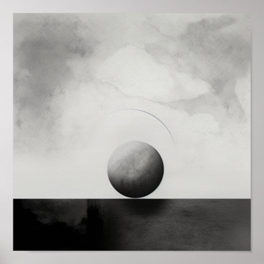 De sfeer van de dualiteit poster (Voorkant)