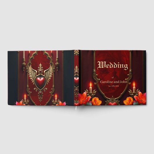 De sfeer van de prachtige stijl. gastenboek (Volledig)