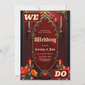 De sfeer van de prachtige  stijl. kaart (Voorkant)