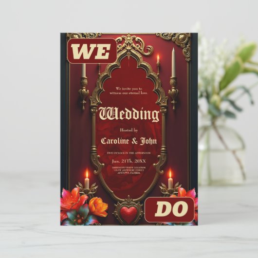 De sfeer van de prachtige  stijl. kaart (Staand voorkant)