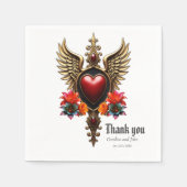 De sfeer van de prachtige  stijl. servet (Voorkant)