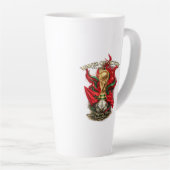 De Sfeer van het WK Latte Mok (Rechterhoek)