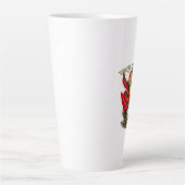 De Sfeer van het WK Latte Mok (Voorkant)