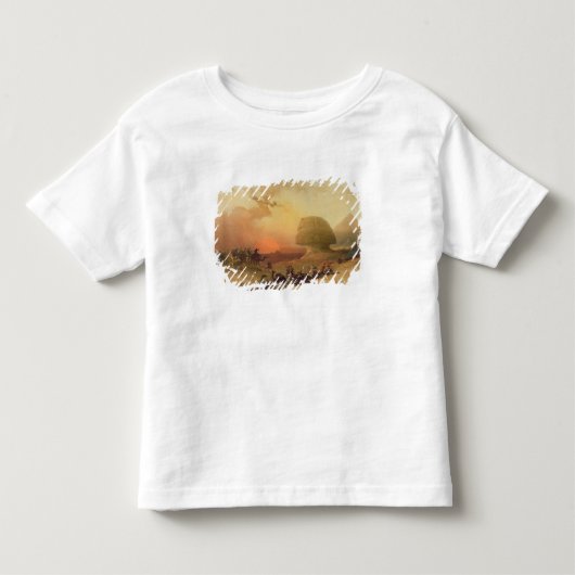 De sfinx bij Giza Kinder Shirts (Voorkant)
