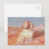 De sfinx briefkaart (Voorkant / Achterkant)