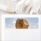 De sfinx etiket (Insitu)