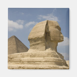 De Sfinx, Giza, Al Jizah, Egypte Magneet