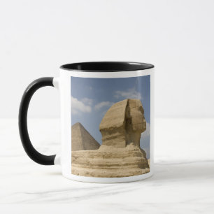 De Sfinx, Giza, Al Jizah, Egypte Mok