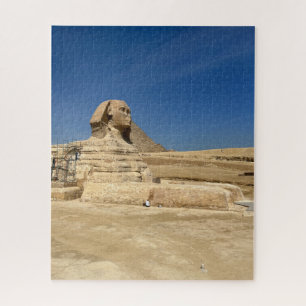 De Sfinx in Egypte Legpuzzel