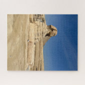 De Sfinx in Egypte Legpuzzel (Horizontaal)