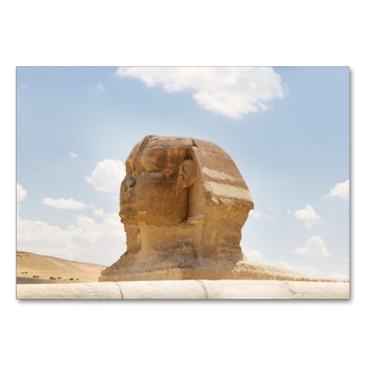 De sfinx kaart (Voorkant)