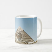 De sfinx koffiemok (Voorkant rechts)