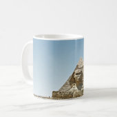 De sfinx koffiemok (Voorkant links)