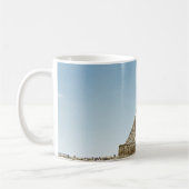 De sfinx koffiemok (Links)
