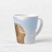 De sfinx latte mok (Rechterhoek)