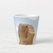 De sfinx latte mok (Voorkant)
