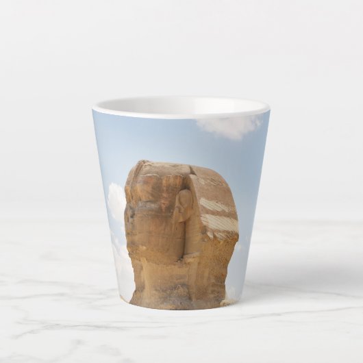 De sfinx latte mok (Voorkant)