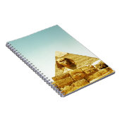 De sfinx notitieboek (Rechterzijde)