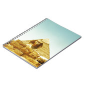 De sfinx notitieboek (Linkerzijde)