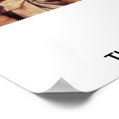 De sfinx of de jurken van Fernand Khnopff Poster (Hoek)