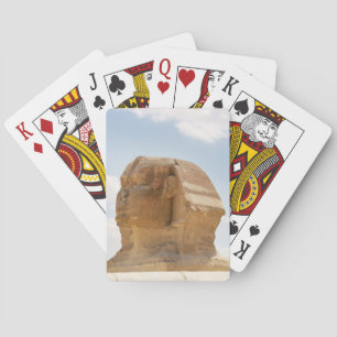 De sfinx pokerkaarten