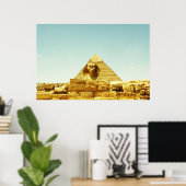 De Sfinx Poster (Thuiskantoor)