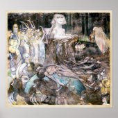 De sfinx poster (Voorkant)