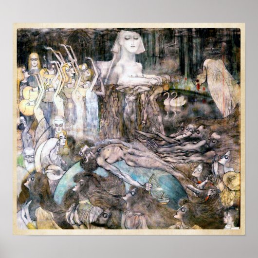 De sfinx poster (Voorkant)