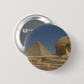 De sfinx ronde button 5,7 cm (Voorkant /achterkant)