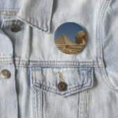 De sfinx ronde button 5,7 cm (In situ)
