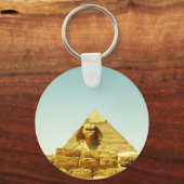 De sfinx sleutelhanger (Voorkant)