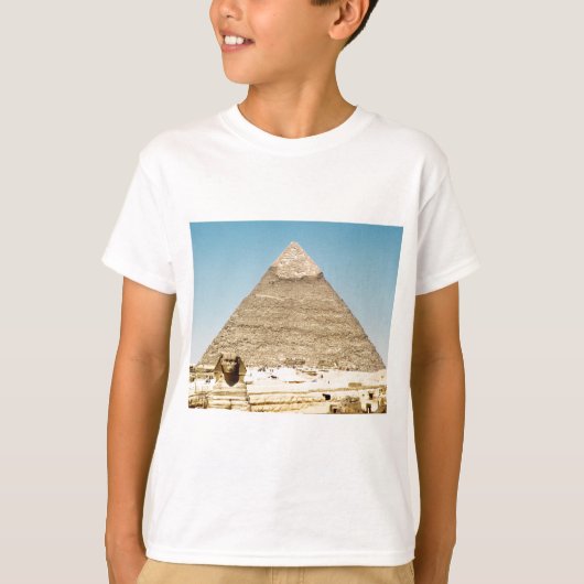 De sfinx t-shirt (Voorkant)