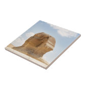 De sfinx tegeltje (Zijkant)